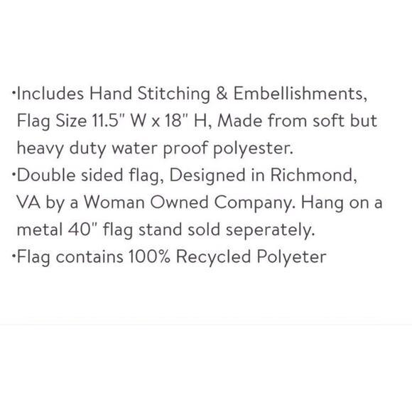 4/$20 Meadow Creek Embroidered Yard Flag Welcome Gnome Embroidery 12x18" New - Picture 9 of 9